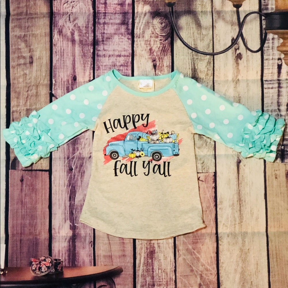 Happy fall y’all harvest truck.